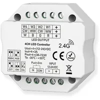 ISOLED Sys-Pro RGBW Push Funk PWM-Mesh-Dimmer