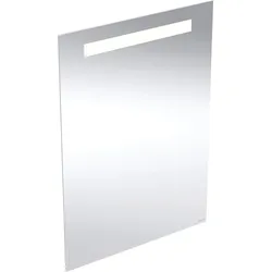Geberit Option Basic Square Badspiegel 50 cm mit Beleuchtung oben