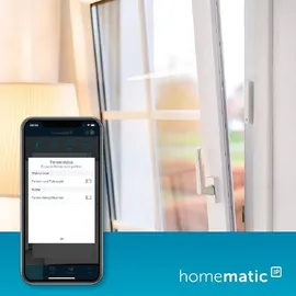 eQ-3 Homematic IP Tür- und Fensterkontakt optisch HMIP-SWDO-2 • Pack