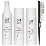 Gisela Mayer Perücken Kunsthaar Pflegeset Shampoo 200ml + Balsam + Bedingungsler 200ml