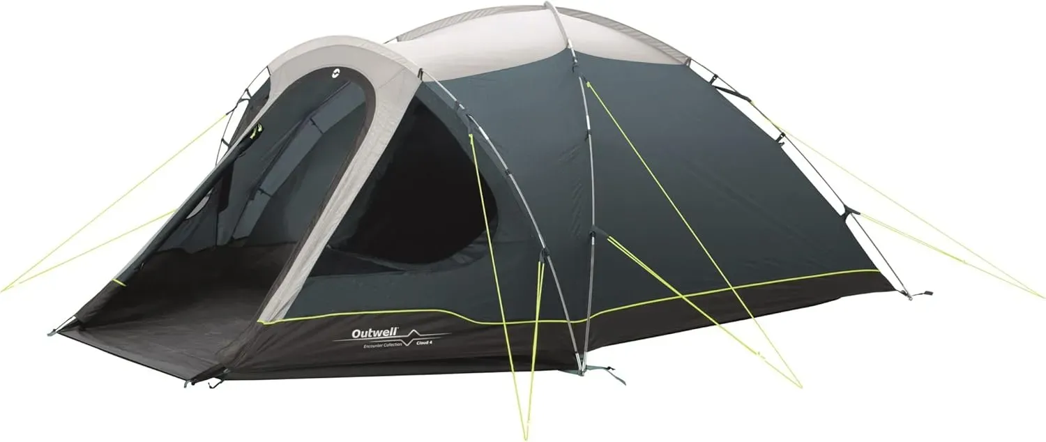 Outwell Cloud 4 Wurfzelt blau 410x260x140cm