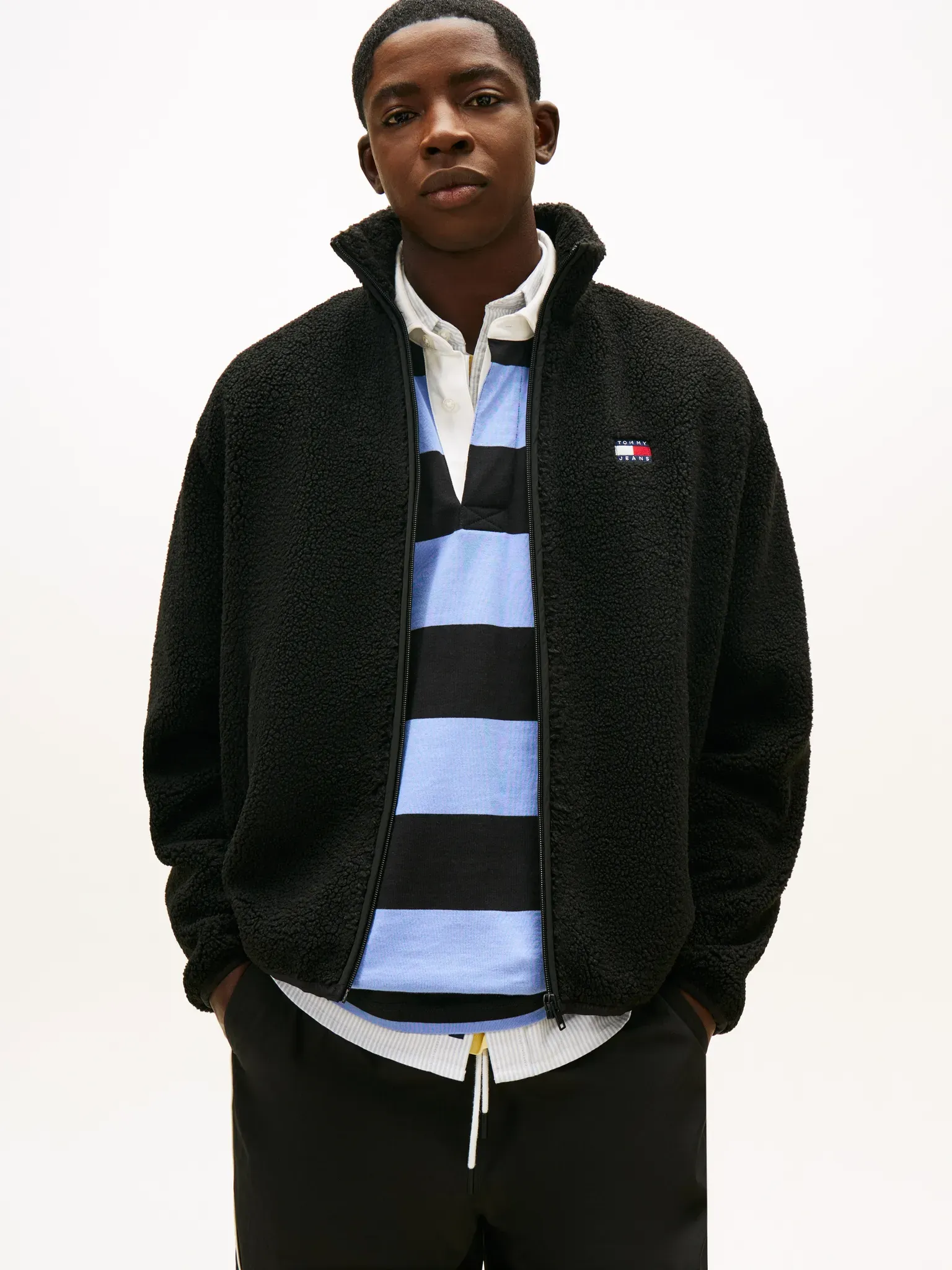 Fleecejacke TOMMY JEANS 