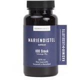 Mariendistel Kapseln (100 Stück) - Kasimir & Lieselotte (573,40€/kg)