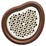 elho Bienenhotel Organic 25 cm Braun-Weiß