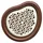 elho Bienenhotel Organic 25 cm Braun-Weiß
