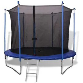 vidaXL Trampolin 3,05 m Blau