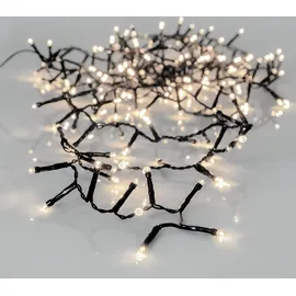 Star Trading LED-Lichterkette Crispy Ice 11 m Weiß