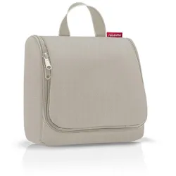 reisenthel kulturbeutel toiletbag herringbone sand WH6049