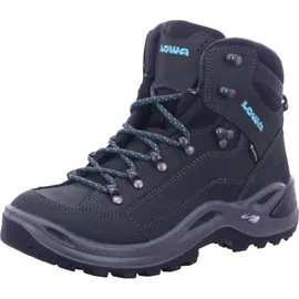 Lowa Renegade GTX Mid Damen Asphalt/Türkis 41