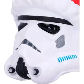 Nemesis Now Stormtrooper Weihnachtsmannmütze, zum Aufhängen, 8,3 cm, Weiß