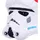 Nemesis Now Stormtrooper Weihnachtsmannmütze, zum Aufhängen, 8,3 cm, Weiß