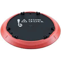 Flex Spezial Klett-Teller gedämpft 150 mm