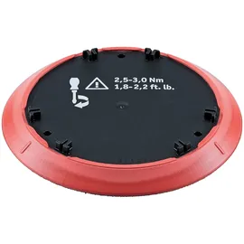 Flex Spezial Klett-Teller gedämpft 150 mm