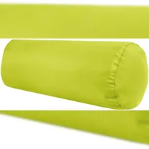 BestLivings Nackenrolle 12x30cm BxL Bezug in der Farbe Grün, in vielen vers. Farben