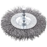 KWB SCHEIBENBÜRSTE, HSS STAHLDRAHT, GEWELLT 607330
