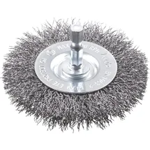 KWB SCHEIBENBÜRSTE, HSS STAHLDRAHT, GEWELLT 607330