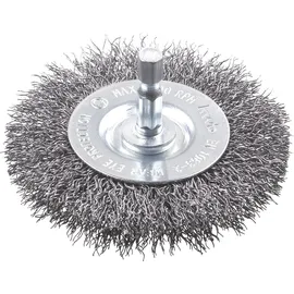 KWB SCHEIBENBÜRSTE, HSS STAHLDRAHT, GEWELLT 607330