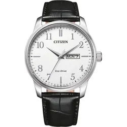 Citizen Quartz Eco-Drive BM8550-14AE - weiß,schwarz - 41,5mm