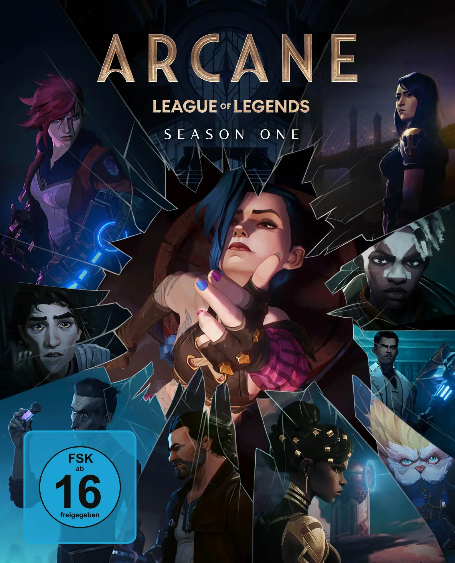 Arcane - League of Legends - Staffel 1 (3 Blu-rays)