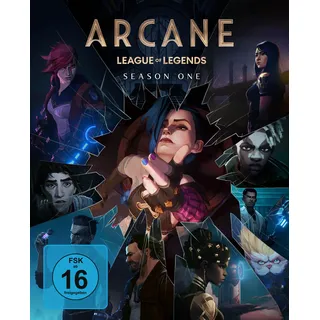 Arcane - League of Legends - Staffel 1 (3 Blu-rays)