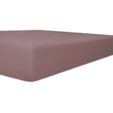 Kneer Spannbettlaken für Topper Vario-Stretch 140 x 200 cm flieder