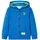 vidaXL Kinder-Kapuzenpullover mit Reißverschluss Blau 92