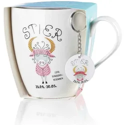 Ritzenhoff & Breker Astro Jumbotasse Krebs bunt 