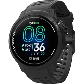 Coros Pace Pro schwarz