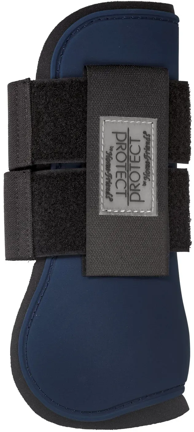 PROTECT by Horse-friends Gamaschen, vorne navy Pony