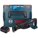 Bosch GSA 18V-28 Akku Säbelsäge 18 V BITURBO Brushless + 1x ProCORE Akku 8,0 Ah + L-Boxx - ohne Ladegerät