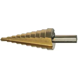 SW Stahl Stufenbohrer HSS-G TiN 4-22 mm
