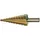 SW Stahl Stufenbohrer HSS-G TiN 4-22 mm