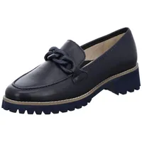 ARA Damen Kent Slipper, BLAU, 42.5 EU Schmal