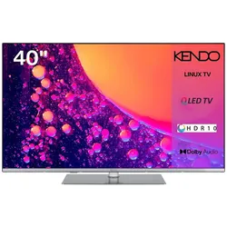 KENDO 40QLED6251S - 2025 - silber - QLED TV