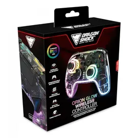 dragonshock Orion Glow Wireless RGB-Controller Mehrfarbig Nintendo Switch / PC