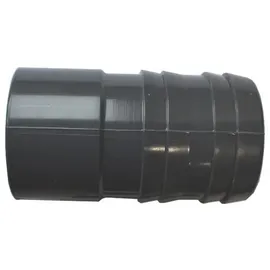 CEPEX Stecktülle PVC Fittings, Klebetülle x Schlauchtülle 63mm, PVC-U Rohrverbinder
