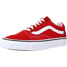 Vans Old Skool Racing Red/True White 36