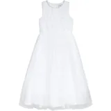 danamade Partykleid "DANAMADE Dresses Mädchenkleid", Mädchen, Gr. 134, EURO, weiß, Obermaterial: 100% Polyester. Futter: 100% Polyester, Kleider Partykleid