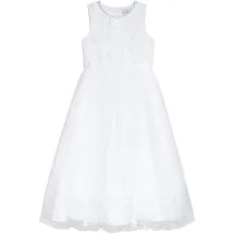 danamade Partykleid "DANAMADE Dresses Mädchenkleid", Mädchen, Gr. 134, EURO, weiß, Obermaterial: 100% Polyester. Futter: 100% Polyester, Kleider Partykleid