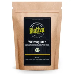Biotiva Weizengluten Bio 2000 g
