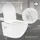 luxebath WC-Sitz Softclose Weiß