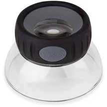 CARSON LumiLoupe Plus 5,5x Standlupe mit verstellbarem Fokus und Acrylsockel (LO-06),