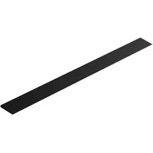 Wiltec Türschwellenrampe 900x80x8 mm für Rollstuhl & Rollator schwarz