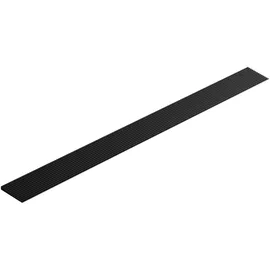 Wiltec Türschwellenrampe 900x80x8 mm für Rollstuhl & Rollator schwarz