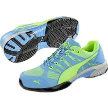 Puma Celerity Knit Wns Low S1P HRO SRC blue/green 39