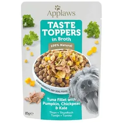 APPLAWS Taste Toppers Thunfischfilet, Kürbis, Grünkohl in Brühe 85 g