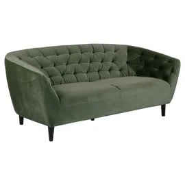 Actona Couch Stoff 3-Sitzer Grün