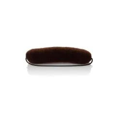 XanitaliaPro Haarkissen mit Gummiband Braun 150 mm