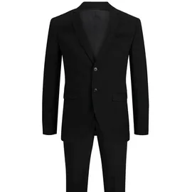 JACK & JONES Franco Anzug - Black - 52 - Regular