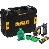 DeWalt Kreuzlinienlaser DW 088 Set mit Entfernungsmesser DW 099